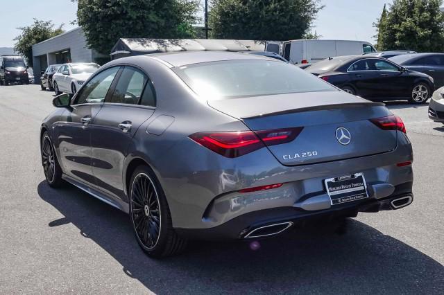 new 2025 Mercedes-Benz CLA 250 car, priced at $53,865