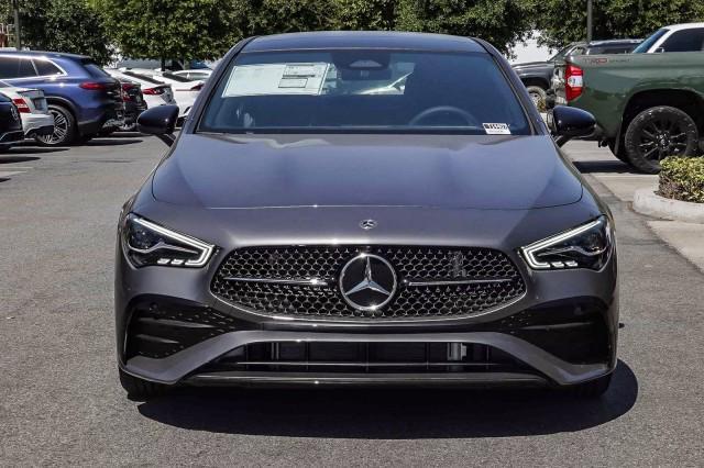 new 2025 Mercedes-Benz CLA 250 car, priced at $53,865