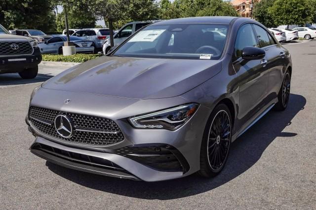 new 2025 Mercedes-Benz CLA 250 car, priced at $53,865