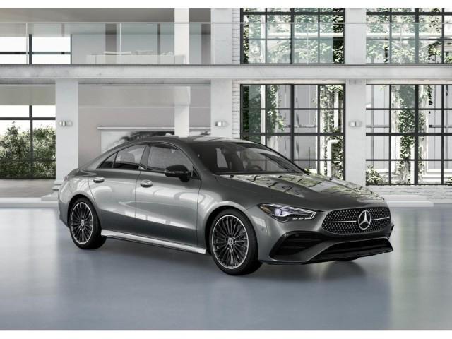 new 2025 Mercedes-Benz CLA 250 car, priced at $53,865