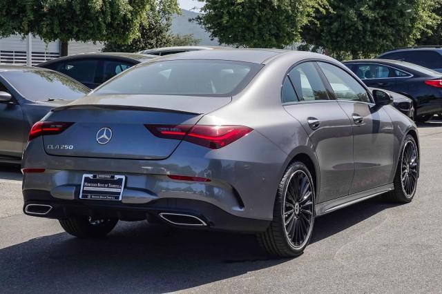 new 2025 Mercedes-Benz CLA 250 car, priced at $53,865