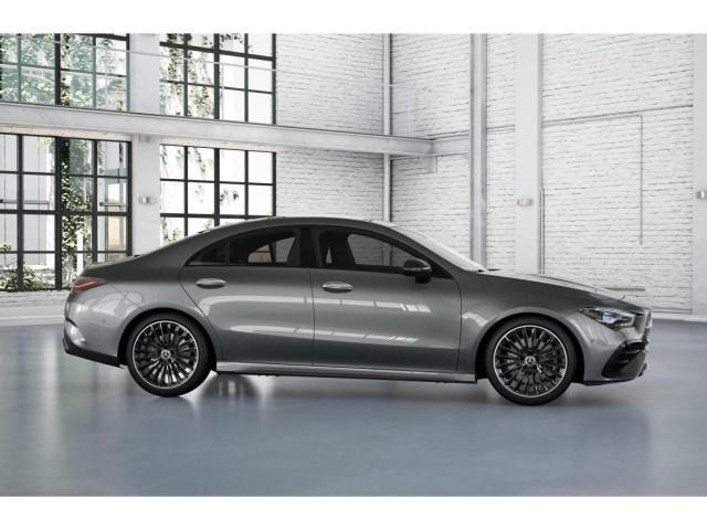 new 2025 Mercedes-Benz CLA 250 car, priced at $53,865