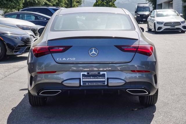 new 2025 Mercedes-Benz CLA 250 car, priced at $53,865