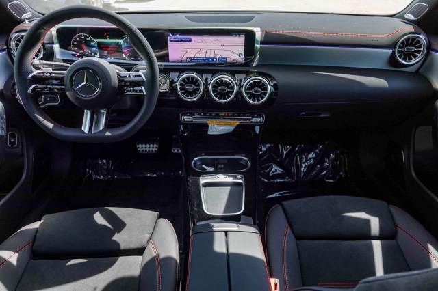 new 2025 Mercedes-Benz CLA 250 car, priced at $53,865