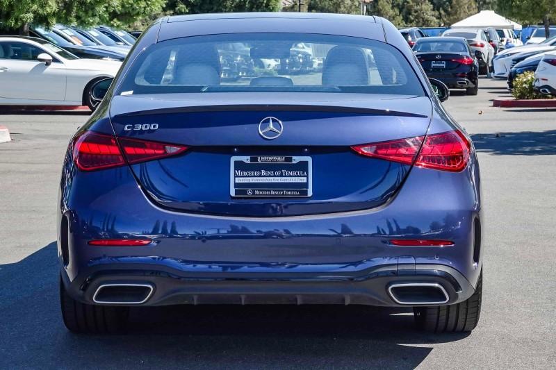 used 2024 Mercedes-Benz C-Class car, priced at $47,994