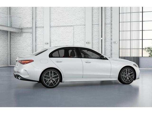 new 2025 Mercedes-Benz C-Class car, priced at $63,570