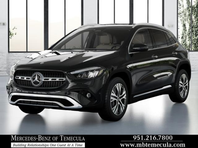 new 2025 Mercedes-Benz GLA 250 car, priced at $45,845