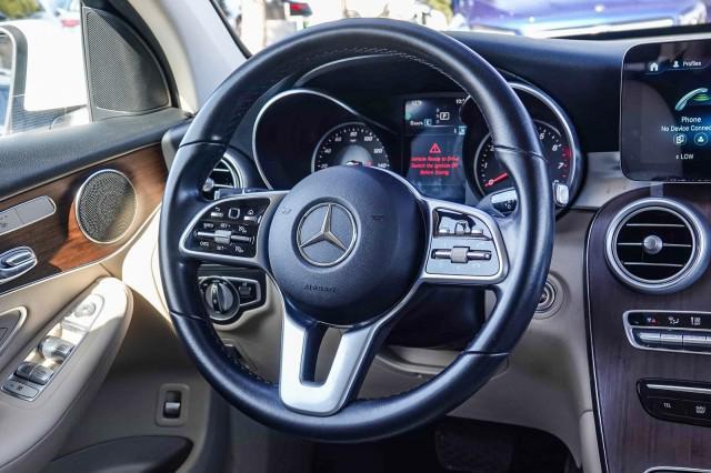 used 2021 Mercedes-Benz GLC 300 car, priced at $28,814