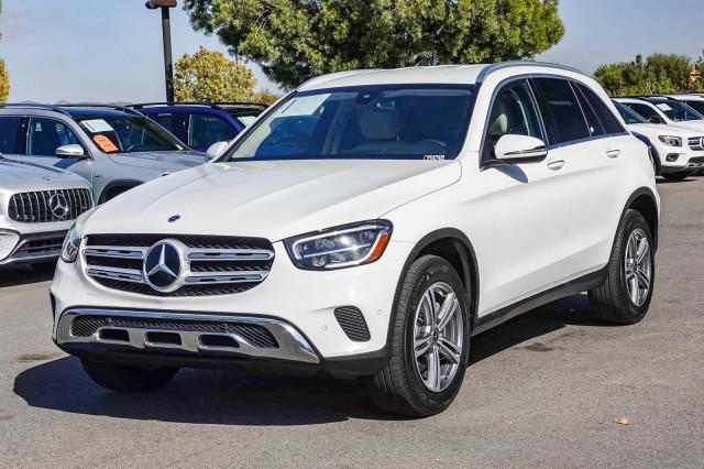 used 2021 Mercedes-Benz GLC 300 car, priced at $28,814