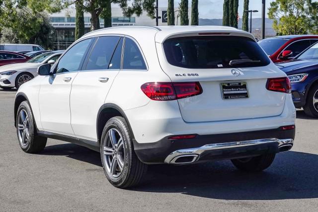 used 2021 Mercedes-Benz GLC 300 car, priced at $28,814