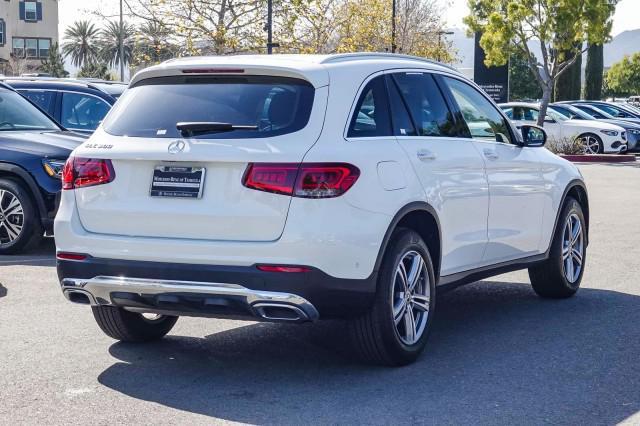 used 2021 Mercedes-Benz GLC 300 car, priced at $28,814