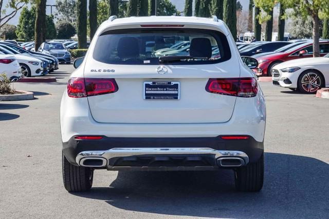 used 2021 Mercedes-Benz GLC 300 car, priced at $28,814