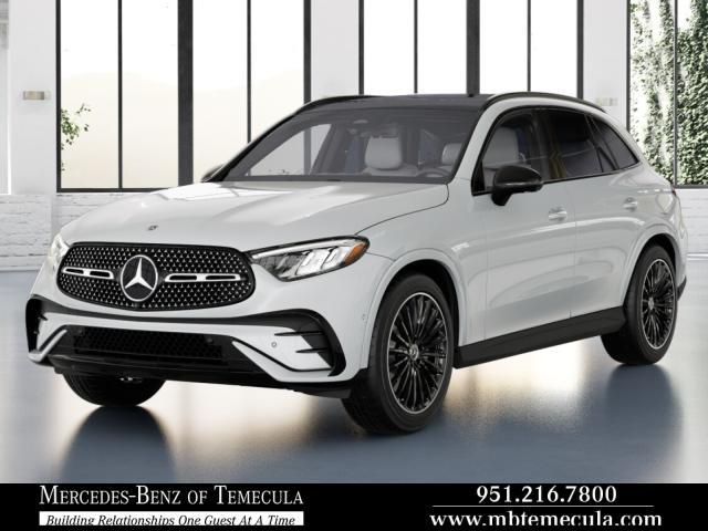 new 2025 Mercedes-Benz GLC 350e car, priced at $73,010