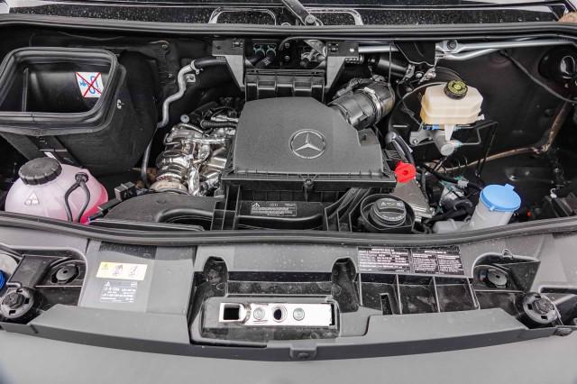 new 2023 Mercedes-Benz Sprinter 3500XD car, priced at $126,038