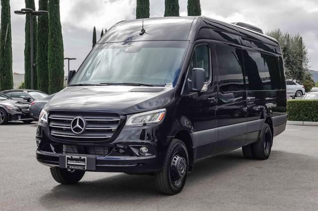 new 2023 Mercedes-Benz Sprinter 3500XD car, priced at $126,038