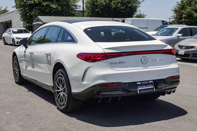 new 2024 Mercedes-Benz EQS 450 car, priced at $114,695