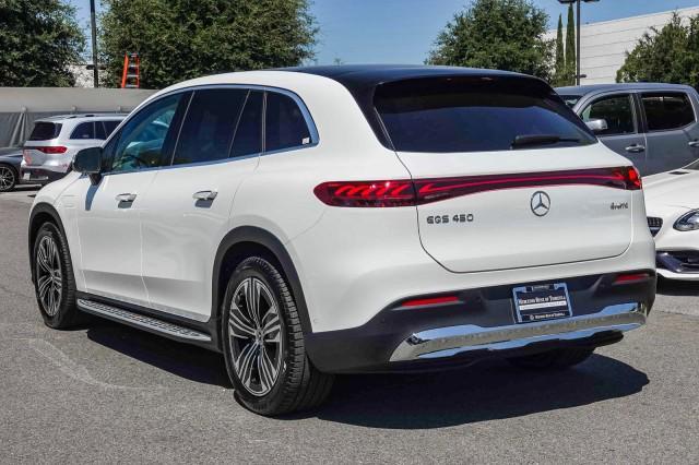 new 2024 Mercedes-Benz EQS 450 car, priced at $113,815