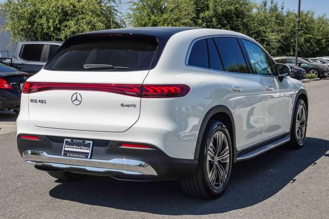 new 2024 Mercedes-Benz EQS 450 car, priced at $113,815