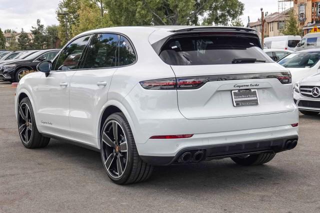 used 2021 Porsche Cayenne car, priced at $93,991