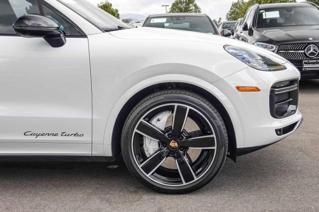 used 2021 Porsche Cayenne car, priced at $93,991