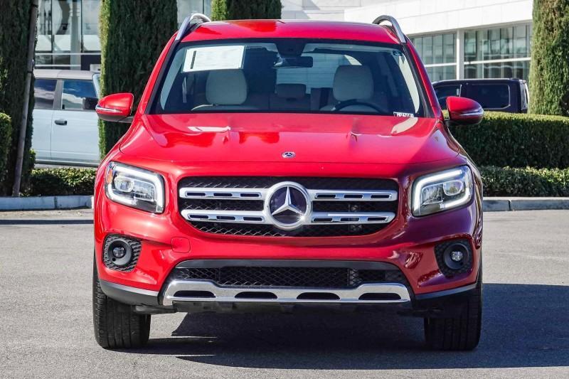 used 2020 Mercedes-Benz GLB 250 car, priced at $32,888