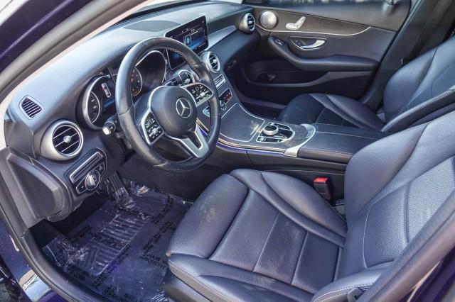 used 2019 Mercedes-Benz C-Class car, priced at $25,494