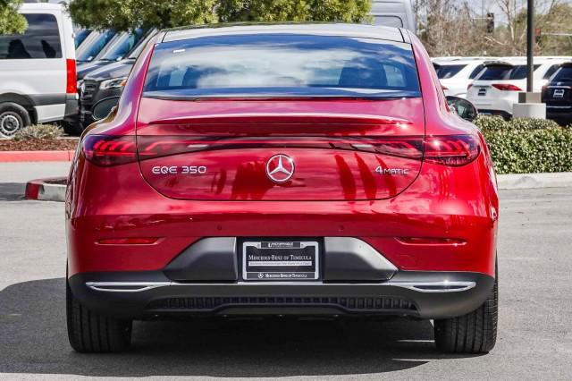 new 2024 Mercedes-Benz EQE 350 car, priced at $91,205