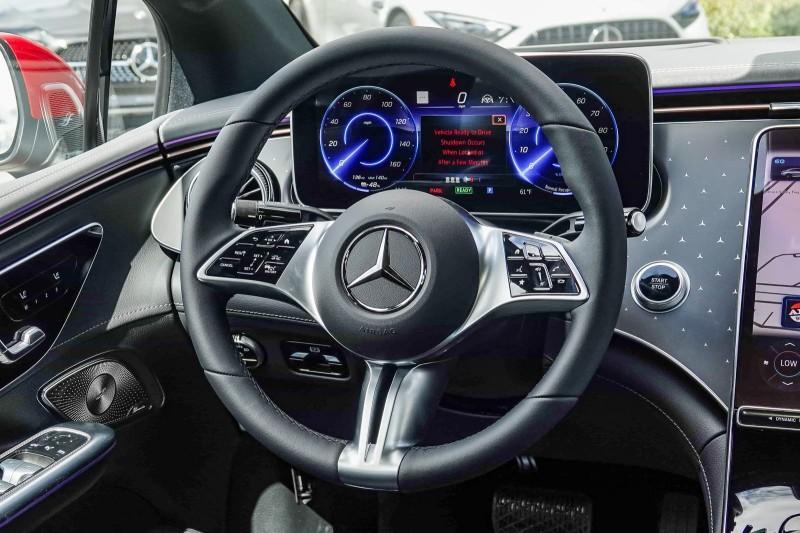 new 2024 Mercedes-Benz EQE 350 car, priced at $91,205