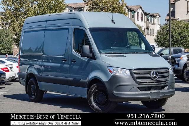 new 2024 Mercedes-Benz Sprinter 2500 car, priced at $64,202