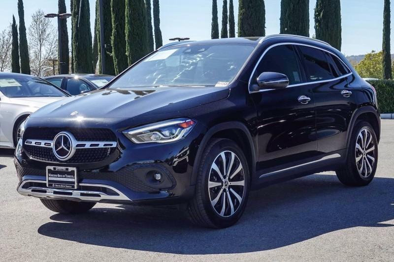used 2021 Mercedes-Benz GLA 250 car, priced at $34,991
