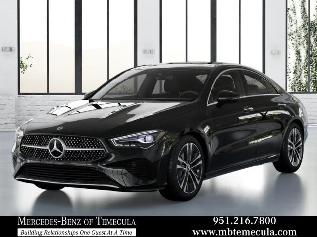 new 2025 Mercedes-Benz CLA 250 car, priced at $47,720