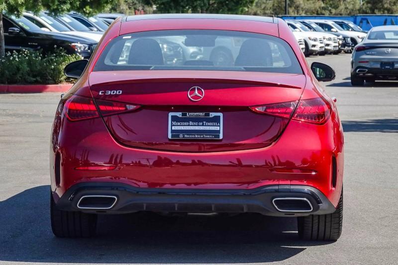 used 2024 Mercedes-Benz C-Class car, priced at $49,994