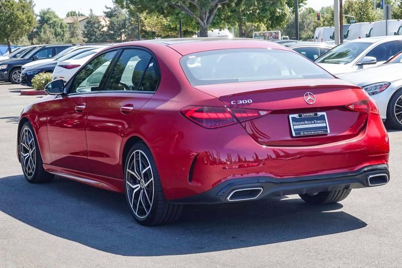 used 2024 Mercedes-Benz C-Class car, priced at $49,994