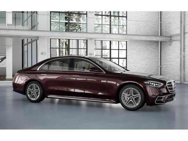 new 2025 Mercedes-Benz S-Class car, priced at $153,180