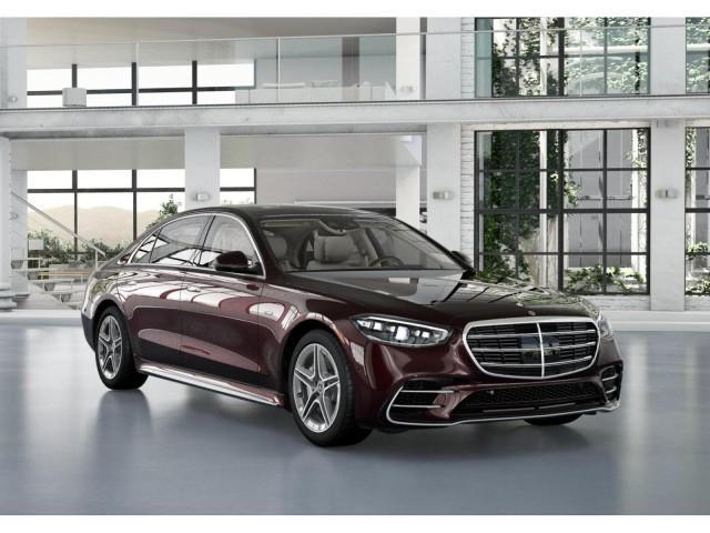 new 2025 Mercedes-Benz S-Class car, priced at $153,180