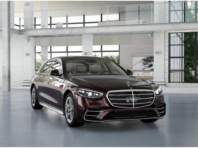 new 2025 Mercedes-Benz S-Class car, priced at $153,180