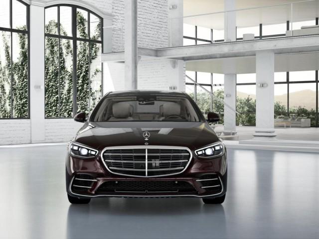 new 2025 Mercedes-Benz S-Class car, priced at $153,180