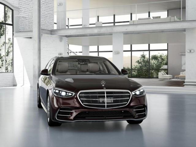 new 2025 Mercedes-Benz S-Class car, priced at $153,180