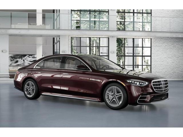 new 2025 Mercedes-Benz S-Class car, priced at $153,180