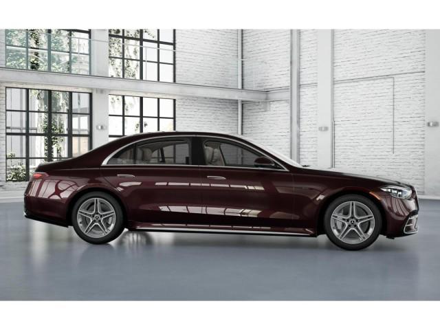 new 2025 Mercedes-Benz S-Class car, priced at $153,180