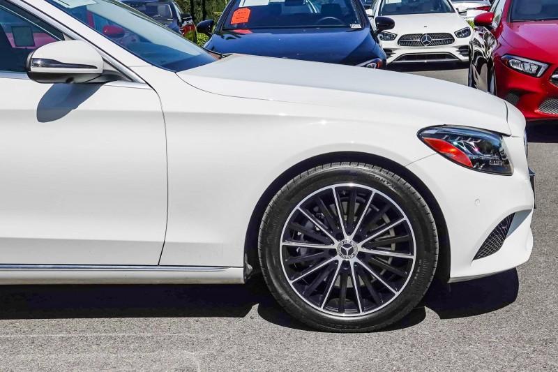 used 2021 Mercedes-Benz C-Class car, priced at $34,991