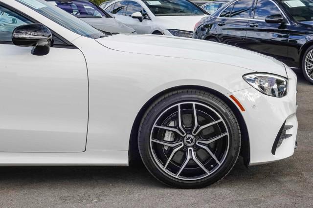 used 2023 Mercedes-Benz E-Class car, priced at $61,991