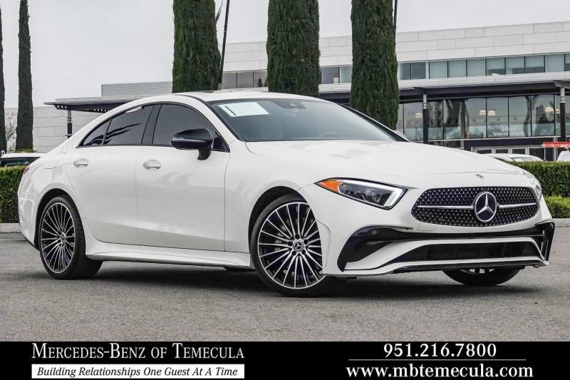 used 2022 Mercedes-Benz CLS 450 car, priced at $61,993