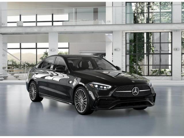 new 2025 Mercedes-Benz C-Class car, priced at $62,570