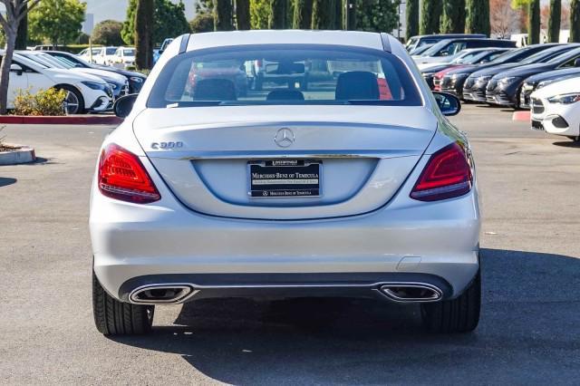 used 2020 Mercedes-Benz C-Class car, priced at $28,994