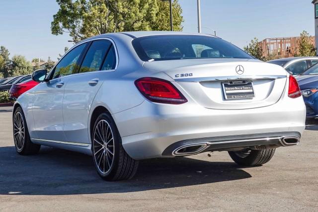 used 2020 Mercedes-Benz C-Class car, priced at $29,994