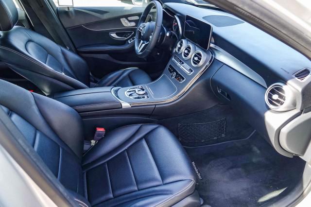 used 2020 Mercedes-Benz C-Class car, priced at $28,994