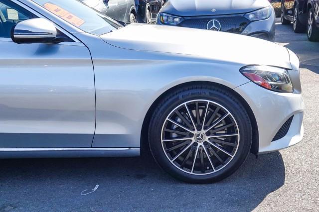 used 2020 Mercedes-Benz C-Class car, priced at $28,994