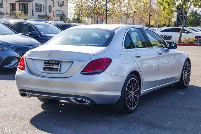 used 2020 Mercedes-Benz C-Class car, priced at $28,994