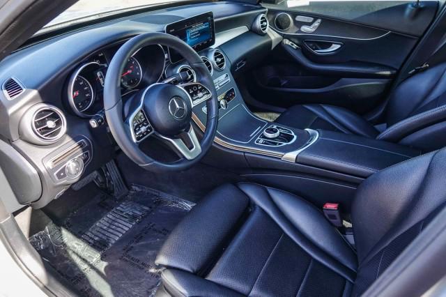 used 2020 Mercedes-Benz C-Class car, priced at $29,994